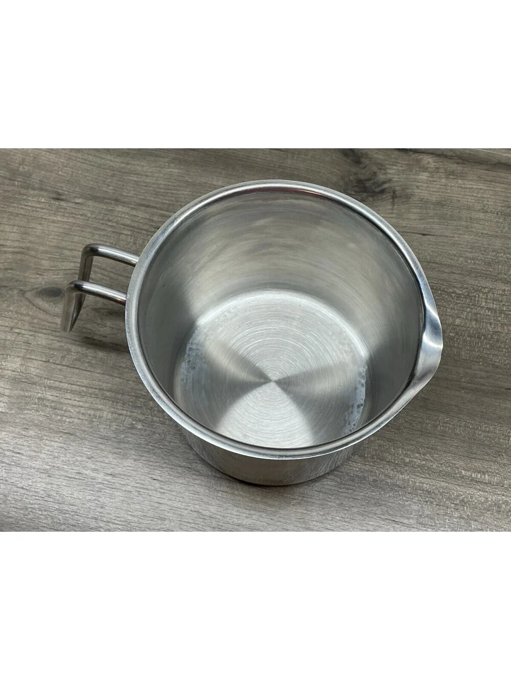 Krona Norpro 18/10 Stainless Steel Multi Pot With Stem Vented Lid